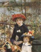 Pierre-Auguste Renoir On the Terrace (mk09) china oil painting reproduction